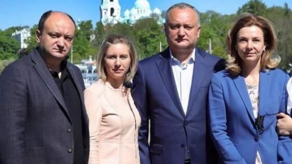 FLASH // Dodon a plecat noaptea trecută la Moscova, însoțit de fratele său, un cumătru și de președintele Federației de Taekwondo